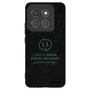 Picasee husă neagră din silicon pentru Xiaomi 14 Pro - LEFT A MARK