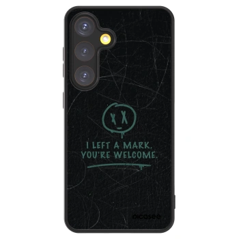 Picasee ULTIMATE CASE pentru Samsung Galaxy S24 S921B 5G - LEFT A MARK
