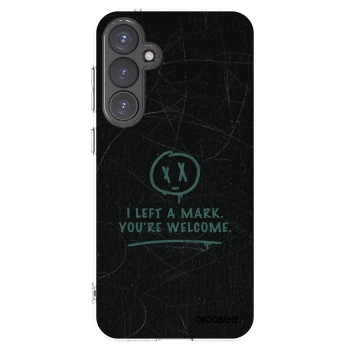 Picasee husă transparentă din silicon pentru Samsung Galaxy S23 FE S711B - LEFT A MARK