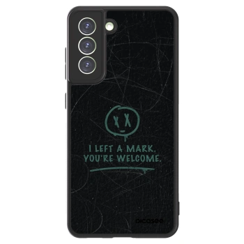 Picasee ULTIMATE CASE PowerShare pentru Samsung Galaxy S21 FE 5G - LEFT A MARK