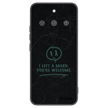 Picasee husă neagră din silicon pentru Realme 11 Pro+ - LEFT A MARK
