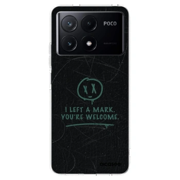 Picasee husă transparentă din silicon pentru Xiaomi Poco X6 Pro - LEFT A MARK