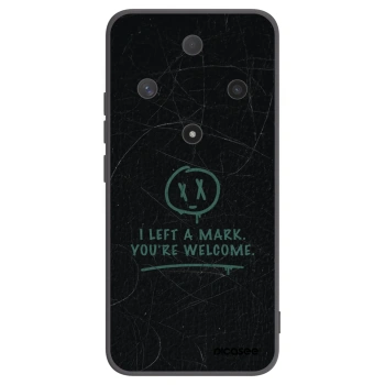Picasee husă neagră din silicon pentru Honor Magic6 Lite 5G - LEFT A MARK