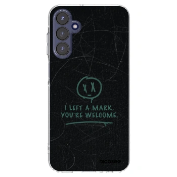 Picasee husă transparentă din silicon pentru Samsung Galaxy A15 A155F 4G - LEFT A MARK