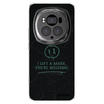 Picasee husă transparentă din silicon pentru Honor Magic6 Pro - LEFT A MARK