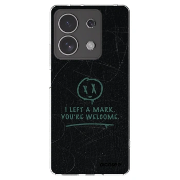 Picasee husă transparentă din silicon pentru Xiaomi Redmi Note 13 4G - LEFT A MARK
