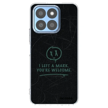 Picasee husă transparentă din silicon pentru Honor X8b - LEFT A MARK