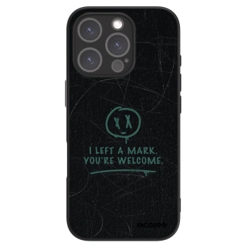 Picasee ULTIMATE CASE MagSafe pentru Apple iPhone 16 Pro - LEFT A MARK