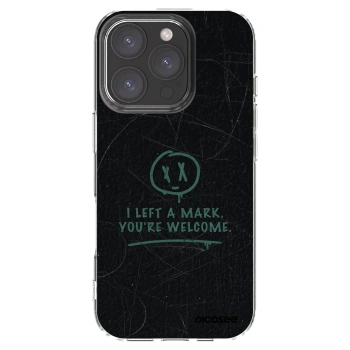 Picasee husă transparentă din silicon pentru Apple iPhone 16 Pro - LEFT A MARK