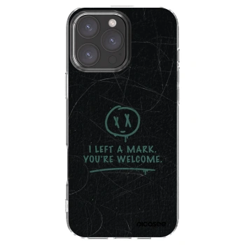 Picasee husă transparentă din silicon pentru Apple iPhone 16 Pro Max - LEFT A MARK