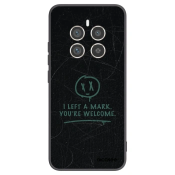 Picasee husă neagră din silicon pentru Realme 12 Pro 5G - LEFT A MARK