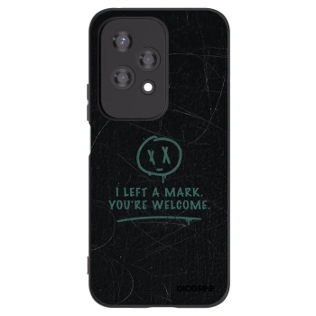 Picasee husă neagră din silicon pentru Honor 200 Lite - LEFT A MARK