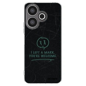 Picasee husă transparentă din silicon pentru Xiaomi Redmi 13 4G - LEFT A MARK