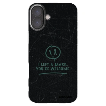 Picasee husă transparentă din silicon pentru Apple iPhone 16 Plus - LEFT A MARK