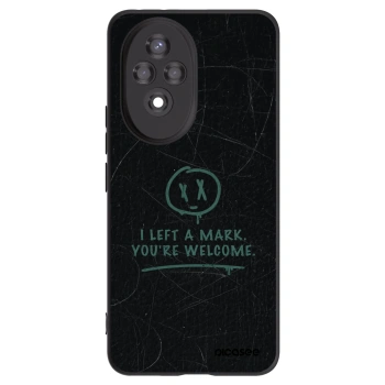 Picasee husă neagră din silicon pentru Honor 200 Pro 5G - LEFT A MARK