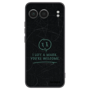 Picasee husă neagră din silicon pentru OnePlus Nord 4 - LEFT A MARK