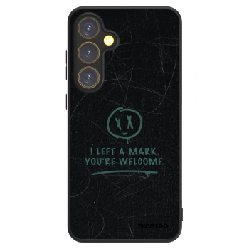 Picasee ULTIMATE CASE pentru Samsung Galaxy S24 FE S721B - LEFT A MARK