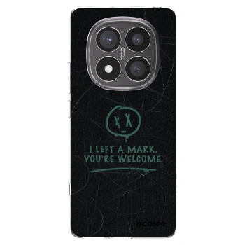 Picasee husă transparentă din silicon pentru Xiaomi Redmi Note 14 Pro+ 5G - LEFT A MARK