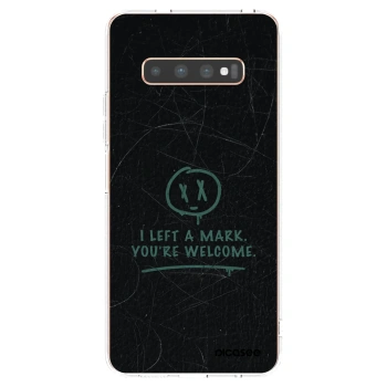 Picasee husă transparentă din silicon pentru Samsung Galaxy S10 Plus G975 - LEFT A MARK