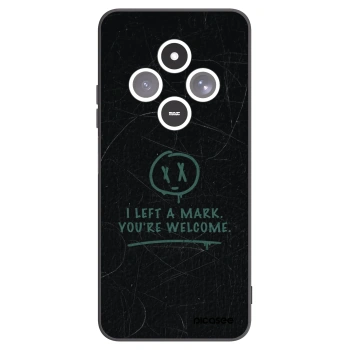 Picasee husă neagră din silicon pentru Xiaomi Redmi 14C - LEFT A MARK