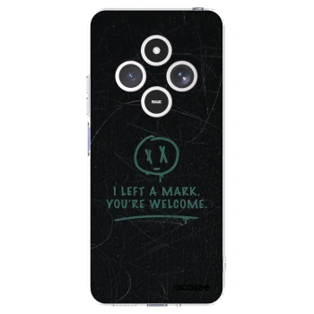 Picasee husă transparentă din silicon pentru Xiaomi Redmi 14C - LEFT A MARK