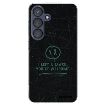 Picasee husă transparentă din silicon pentru Samsung Galaxy S25 5G - LEFT A MARK