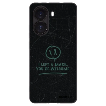 Picasee husă neagră din silicon pentru Xiaomi Poco X7 Pro 5G - LEFT A MARK