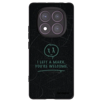 Picasee husă neagră din silicon pentru Xiaomi Redmi Note 14 Pro 4G - LEFT A MARK