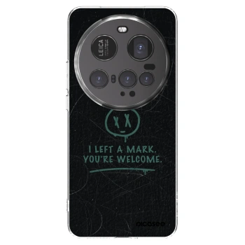 Picasee husă transparentă din silicon pentru Xiaomi 15 Ultra - LEFT A MARK