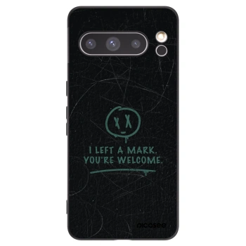 Picasee husă neagră din silicon pentru Google Pixel 8 Pro - LEFT A MARK