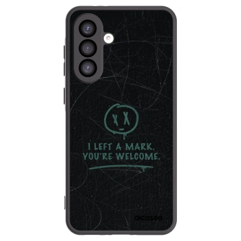 Picasee husă neagră din silicon pentru Samsung Galaxy A26 5G A266B - LEFT A MARK