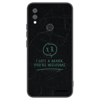 Picasee husă neagră din silicon pentru Xiaomi Redmi Note 7 - LEFT A MARK