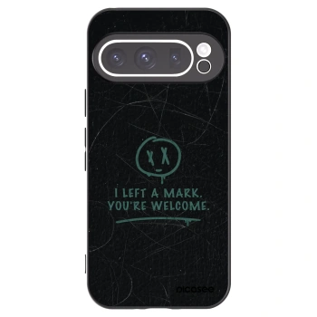 Picasee husă neagră din silicon pentru Google Pixel 9 Pro - LEFT A MARK