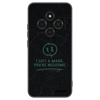 Picasee husă neagră din silicon pentru Xiaomi Poco C75 - LEFT A MARK