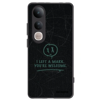Picasee husă neagră din silicon pentru Vivo V50 Lite 5G - LEFT A MARK
