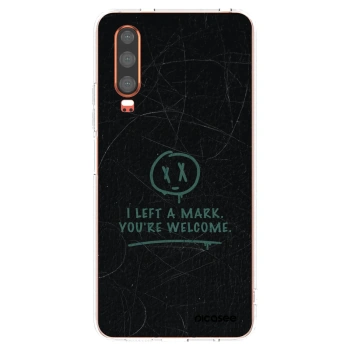 Picasee husă transparentă din silicon pentru Huawei P30 - LEFT A MARK