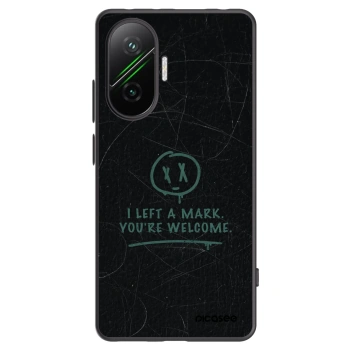 Picasee husă neagră din silicon pentru Xiaomi Poco F7 Pro 5G - LEFT A MARK