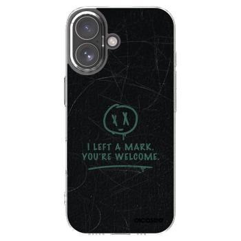 Picasee husă transparentă din silicon pentru Apple iPhone 17 - LEFT A MARK