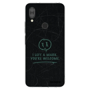 Picasee husă transparentă din silicon pentru Xiaomi Redmi 7 - LEFT A MARK