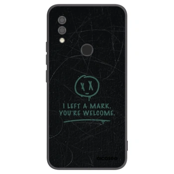 Picasee husă neagră din silicon pentru Xiaomi Redmi 7 - LEFT A MARK