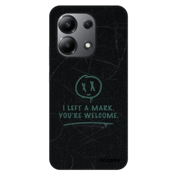 Picasee Fashion Case pentru Xiaomi Redmi Note 13 4G - LEFT A MARK