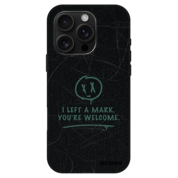 Picasee Fashion Case MagSafe pentru Apple iPhone 16 Pro - LEFT A MARK