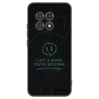 Picasee husă neagră din silicon pentru OnePlus 13R 5G - LEFT A MARK