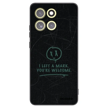 Picasee husă neagră din silicon pentru Motorola Moto G86 5G - LEFT A MARK