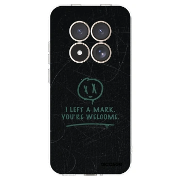 Picasee husă transparentă din silicon pentru Xiaomi Redmi Note 15 Pro 4G - LEFT A MARK