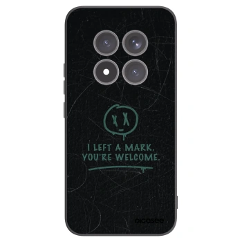 Picasee husă neagră din silicon pentru Xiaomi Redmi Note 15 Pro+ - LEFT A MARK