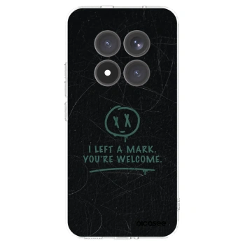 Picasee husă transparentă din silicon pentru Xiaomi Redmi Note 15 Pro+ - LEFT A MARK