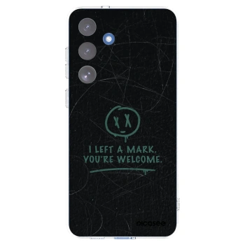 Picasee husă transparentă din silicon pentru Samsung Galaxy S25 FE 5G - LEFT A MARK