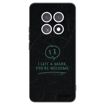 Picasee husă neagră din silicon pentru Xiaomi Redmi Note 15 - LEFT A MARK