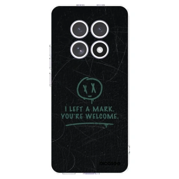 Picasee husă transparentă din silicon pentru Xiaomi Redmi Note 15 - LEFT A MARK